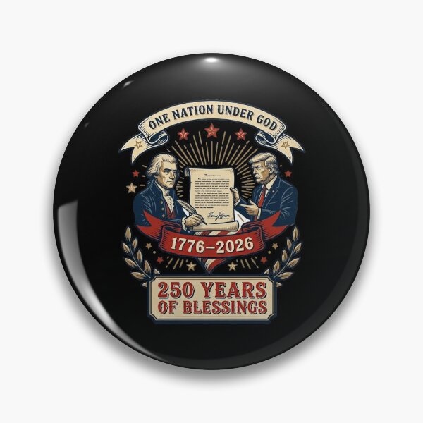 Item preview, One Nation Under God 1776 2026 250 Years Of Blessings designed and sold by KristenosNehk.