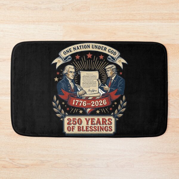 Item preview, One Nation Under God 1776 2026 250 Years Of Blessings designed and sold by KristenosNehk.