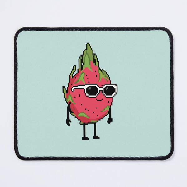 Item preview, Dragonfruit Pixel designed and sold by White Rim Mates.