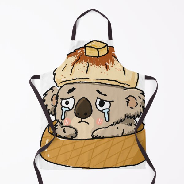 Item preview, Awkward Animal Dumpling Hat Club - Buttered Feelings Koala designed and sold by chupichapa.