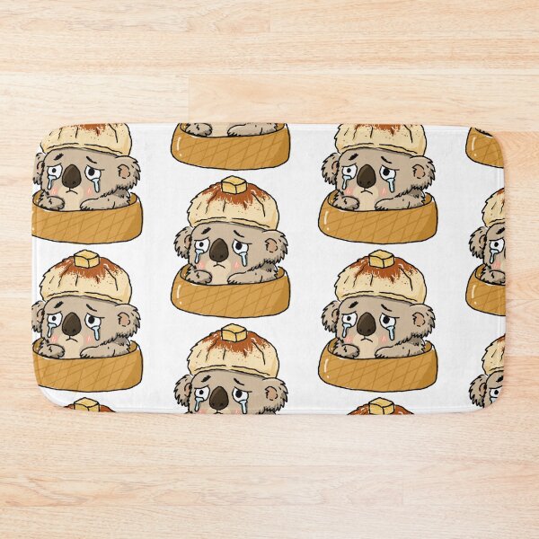 Item preview, Awkward Animal Dumpling Hat Club - Buttered Feelings Koala designed and sold by chupichapa.