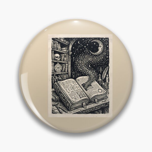 Item preview, Alchemy Woodcut Liber Stellarum Mysteria designed and sold by SplashTastic.