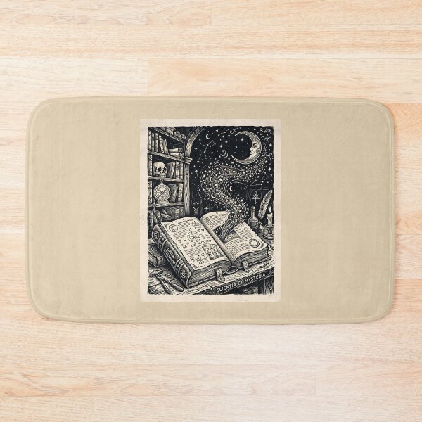 Item preview, Alchemy Woodcut Liber Stellarum Mysteria designed and sold by SplashTastic.