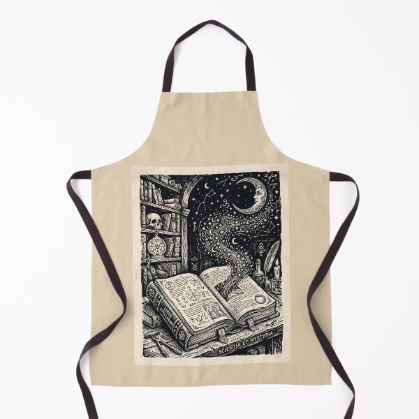 Item preview, Alchemy Woodcut Liber Stellarum Mysteria designed and sold by SplashTastic.