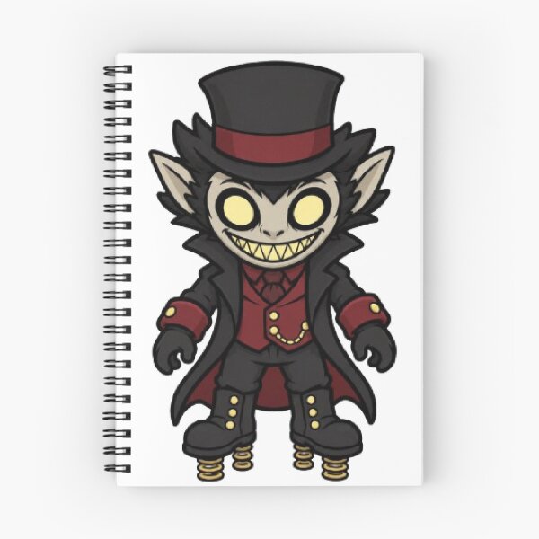 Item preview, Spring Heeled Jack Cryptid Mascot Design designed and sold by The Dark Files.