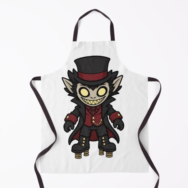 Item preview, Spring Heeled Jack Cryptid Mascot Design designed and sold by The Dark Files.