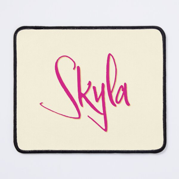 Item preview, SKYLA personalized type design designed and sold by CharlottePlaceArt.