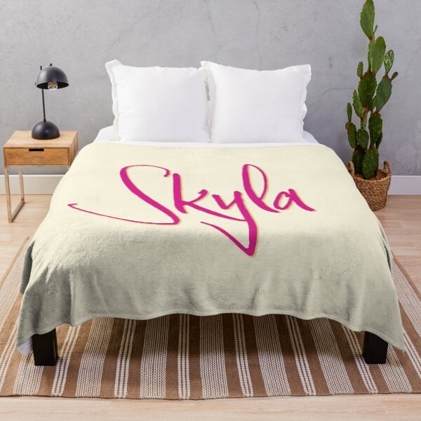 Item preview, SKYLA personalized type design designed and sold by CharlottePlaceArt.