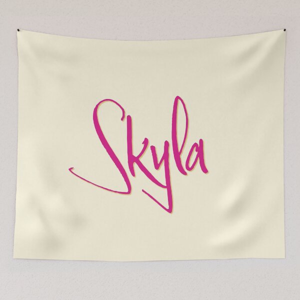 Item preview, SKYLA personalized type design designed and sold by CharlottePlaceArt.