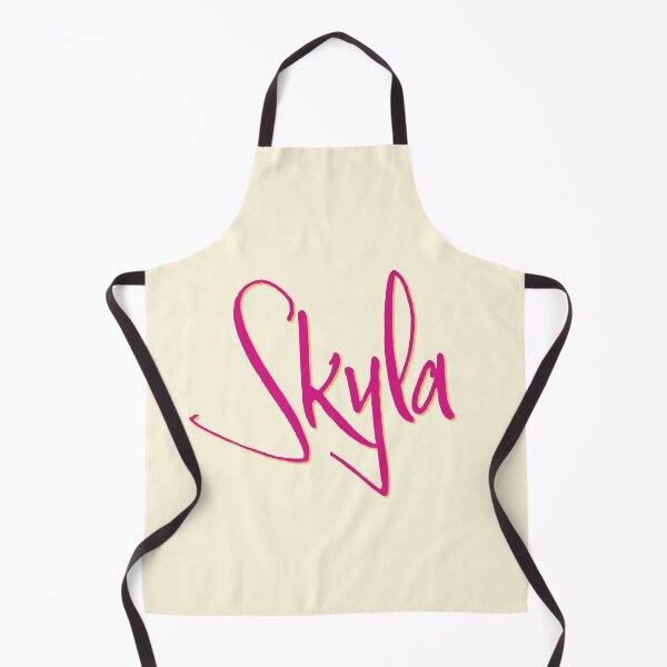 Item preview, SKYLA personalized type design designed and sold by CharlottePlaceArt.