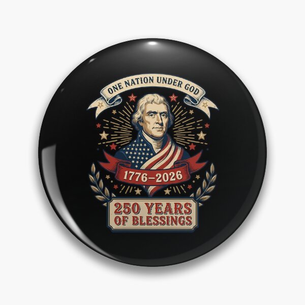 Item preview, One Nation Under God 250 Years Of Blessings designed and sold by KristenosNehk.
