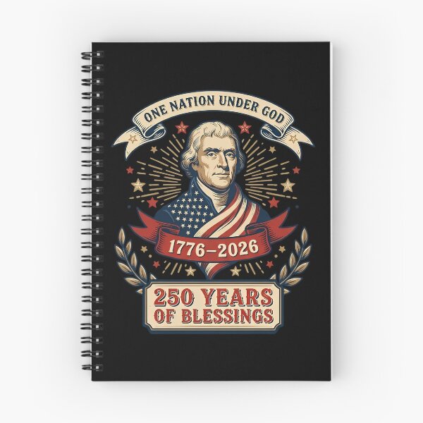 Item preview, One Nation Under God 250 Years Of Blessings designed and sold by KristenosNehk.