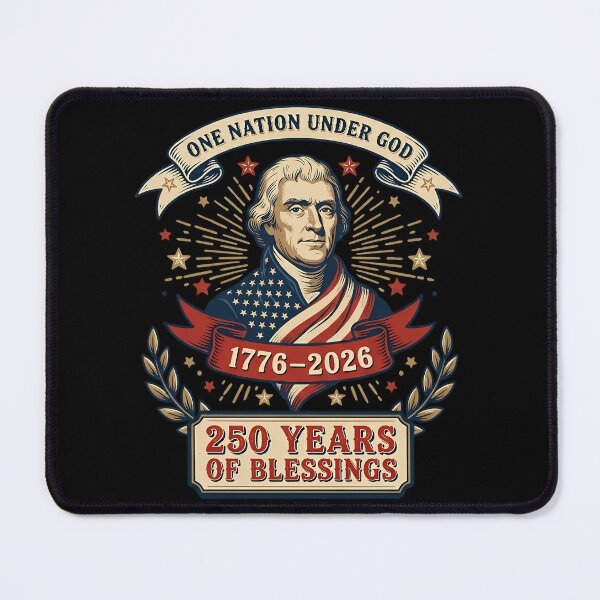 Item preview, One Nation Under God 250 Years Of Blessings designed and sold by KristenosNehk.