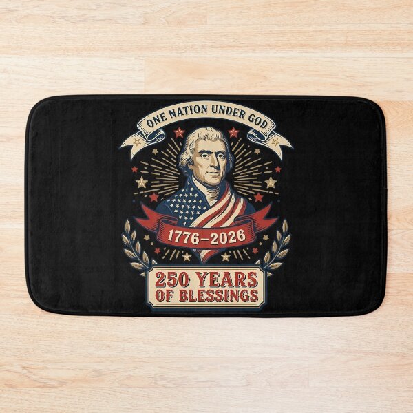 Item preview, One Nation Under God 250 Years Of Blessings designed and sold by KristenosNehk.