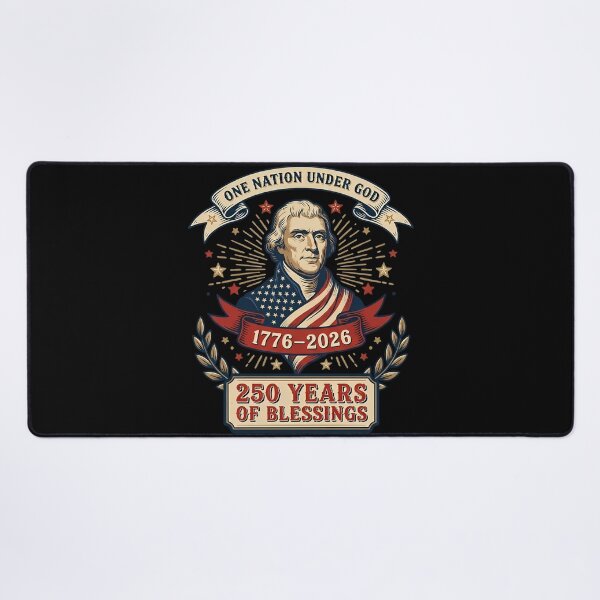 Item preview, One Nation Under God 250 Years Of Blessings designed and sold by KristenosNehk.