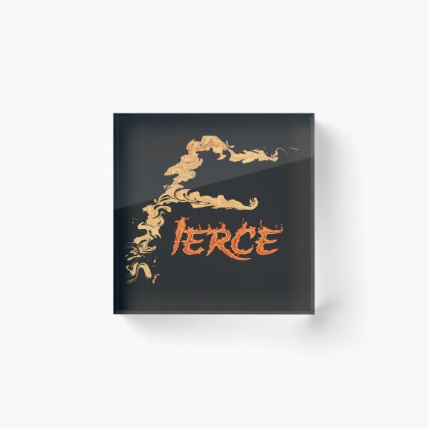 Item preview, Fiery Letter F designed and sold by DesignbyDizdar.