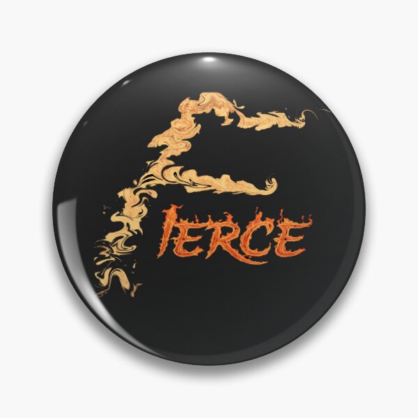 Item preview, Fiery Letter F designed and sold by DesignbyDizdar.