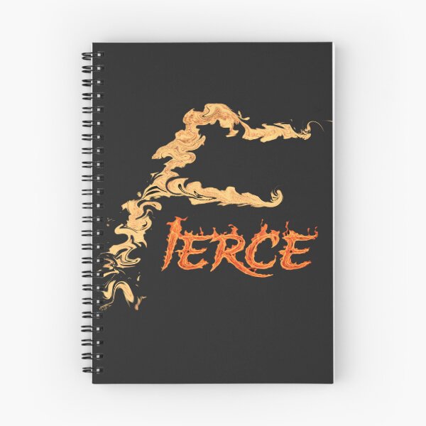 Item preview, Fiery Letter F designed and sold by DesignbyDizdar.