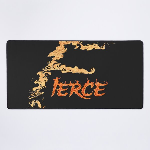 Item preview, Fiery Letter F designed and sold by DesignbyDizdar.