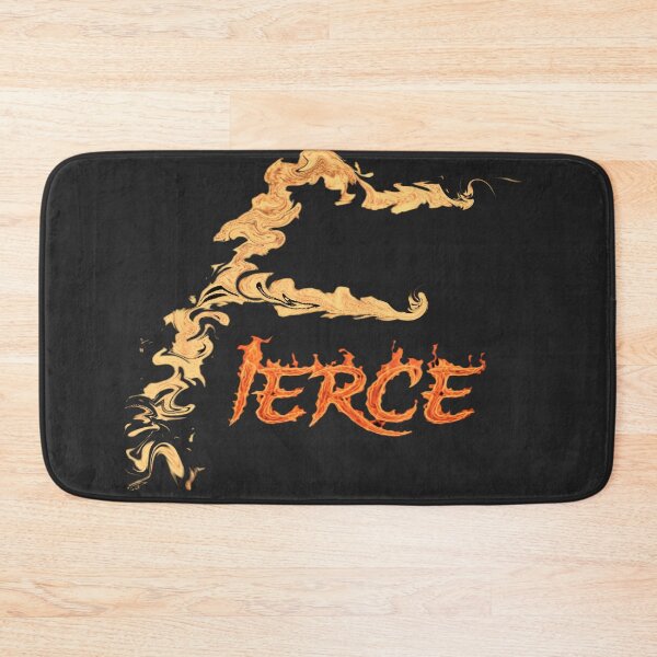 Item preview, Fiery Letter F designed and sold by DesignbyDizdar.