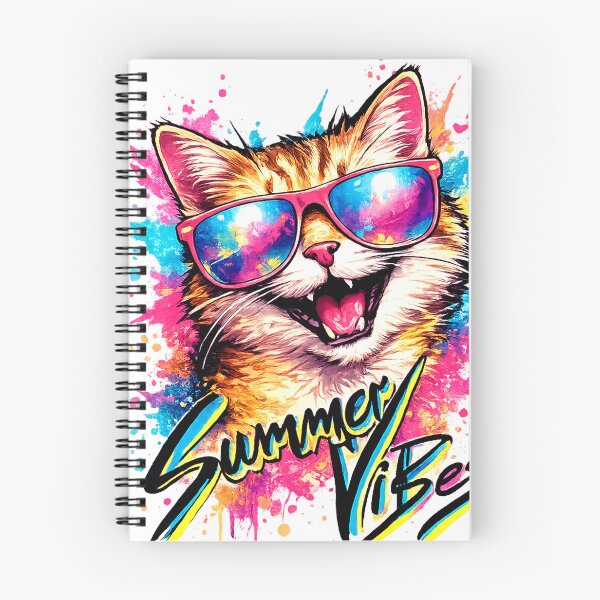 Artikelvorschau, Sommerliche Vibes Katze entworfen und verkauft von GooniSL.