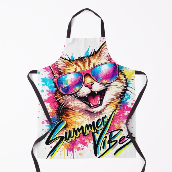 Item preview, Summer Vibes Cat designed and sold by GooniSL.