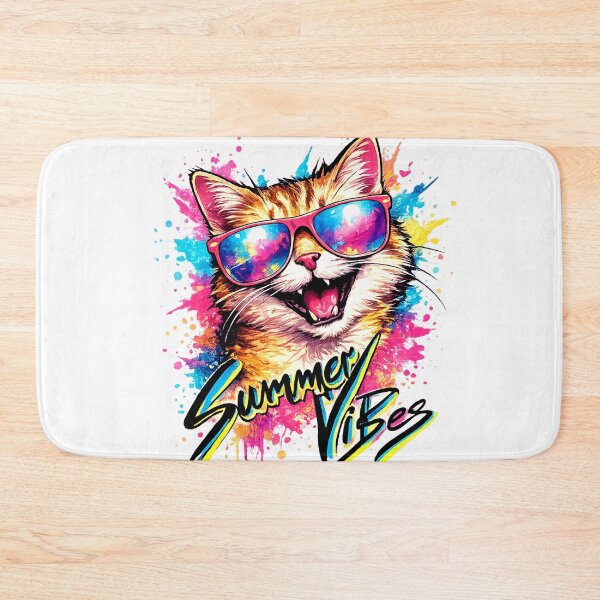Artikelvorschau, Sommerliche Vibes Katze entworfen und verkauft von GooniSL.