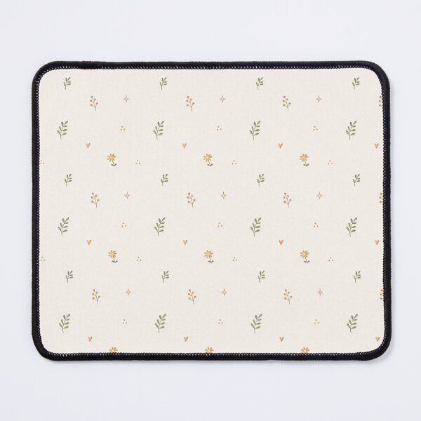Item preview, Minimalist Wildflower Pattern | Cute Botanical Floral Seamless Design in Neutral Tones designed and sold by Inkmatic Studio.