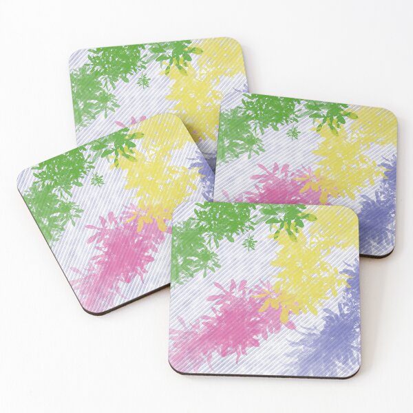Item preview, Moody Dark Botanical Abstract Leaves Pattern designed and sold by AjjimaJKM.