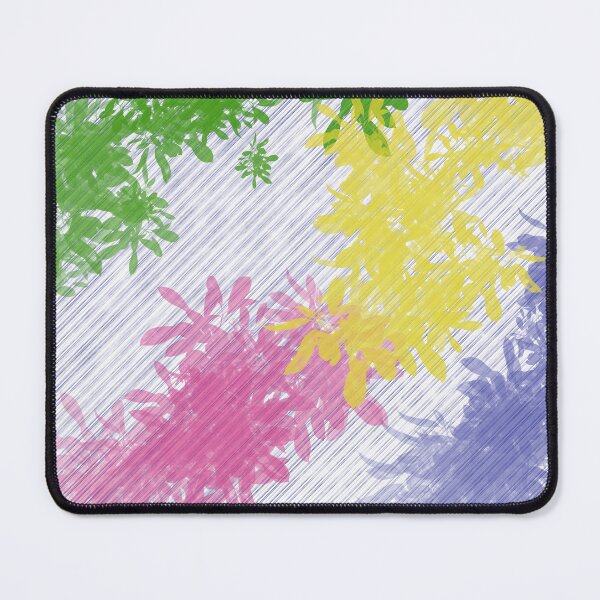 Item preview, Moody Dark Botanical Abstract Leaves Pattern designed and sold by AjjimaJKM.