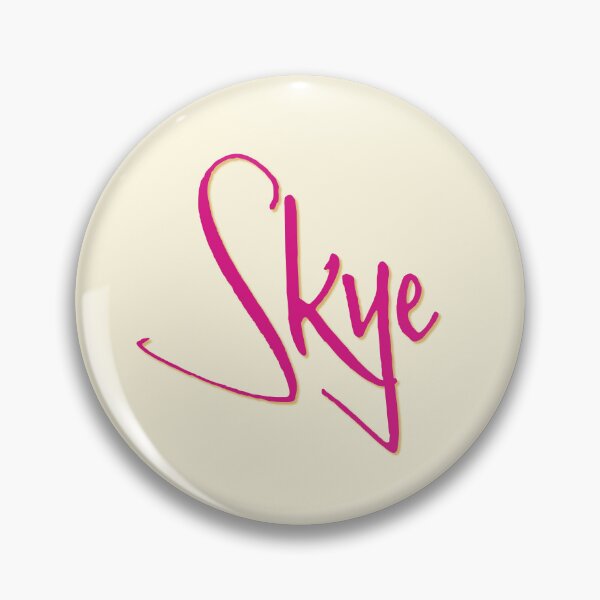 Item preview, SKYE personalized type design designed and sold by CharlottePlaceArt.