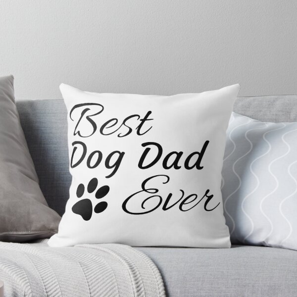 Item preview, Best Dog Dad Ever Paw Print Quote designed and sold by StranHabesre51.