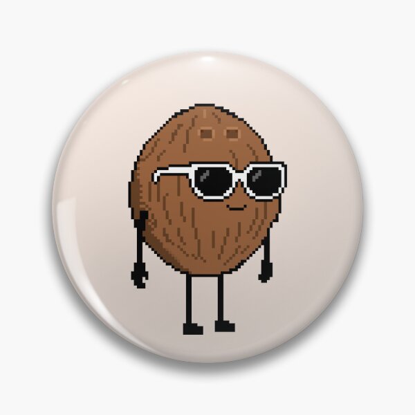 Item preview, Coconut Pixel designed and sold by White Rim Mates.