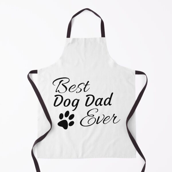 Item preview, Best Dog Dad Ever Paw Print Quote designed and sold by StranHabesre51.