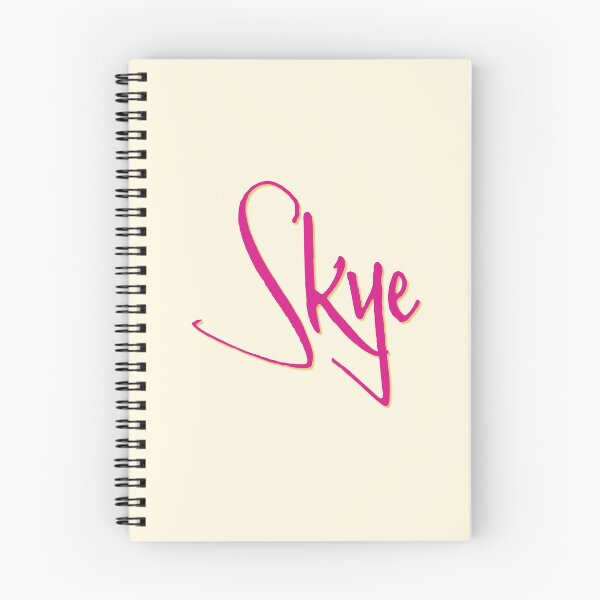 Item preview, SKYE personalized type design designed and sold by CharlottePlaceArt.