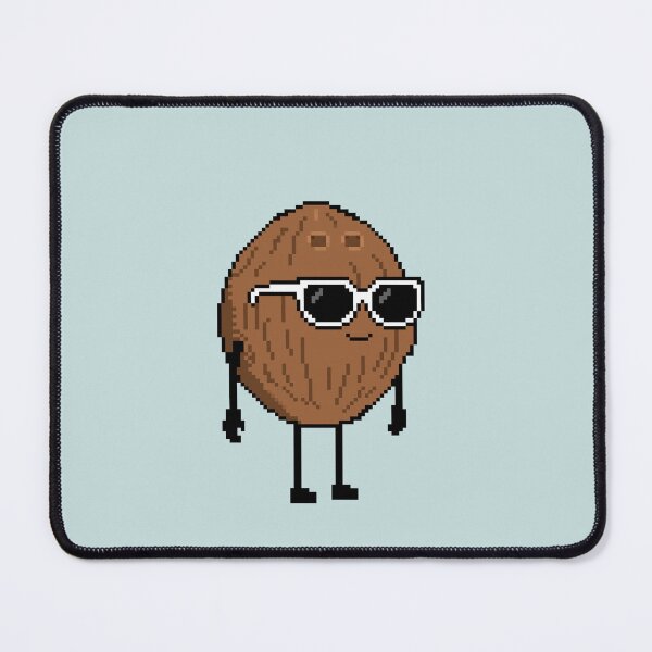 Item preview, Coconut Pixel designed and sold by White Rim Mates.