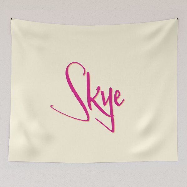 Item preview, SKYE personalized type design designed and sold by CharlottePlaceArt.