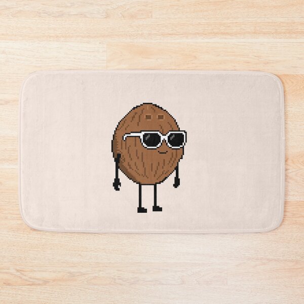 Item preview, Coconut Pixel designed and sold by White Rim Mates.