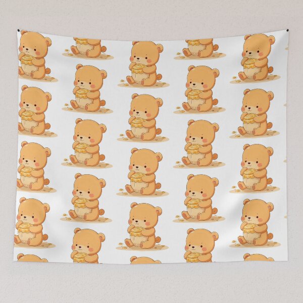 Item preview, Cute Baby Honey Bear designed and sold by BeautifulVibe.