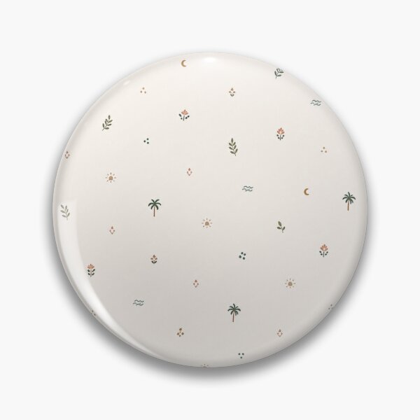 Item preview, Desert Boho Pattern | Minimalist Cactus, Palm Tree & Botanical Seamless Design designed and sold by Inkmatic Studio.