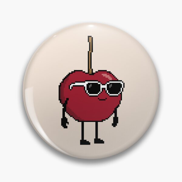 Item preview, American cherry Pixel designed and sold by White Rim Mates.