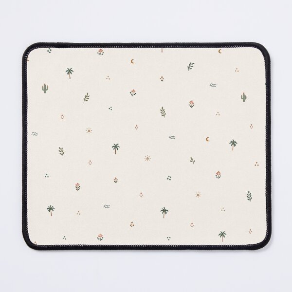 Item preview, Desert Boho Pattern | Minimalist Cactus, Palm Tree & Botanical Seamless Design designed and sold by Inkmatic Studio.