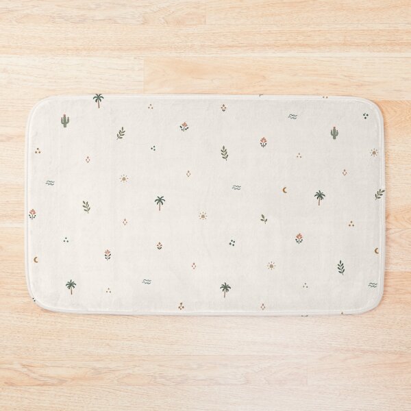 Item preview, Desert Boho Pattern | Minimalist Cactus, Palm Tree & Botanical Seamless Design designed and sold by Inkmatic Studio.