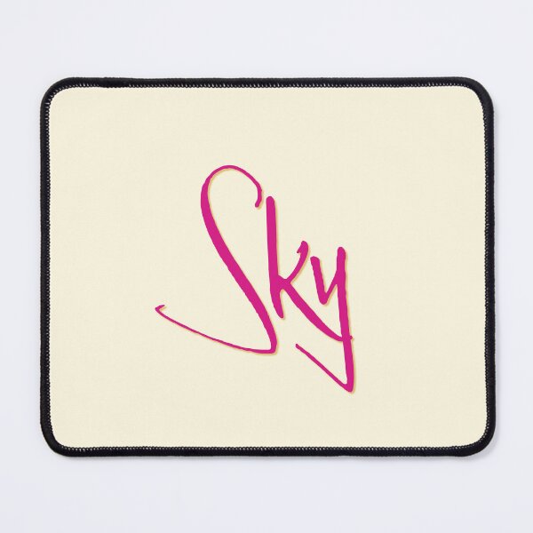 Item preview, SKY personalized type design designed and sold by CharlottePlaceArt.