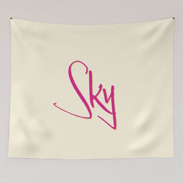 Item preview, SKY personalized type design designed and sold by CharlottePlaceArt.