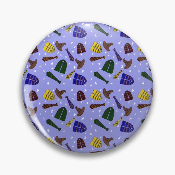 Item preview, Harry Potter seamless pattern designed and sold by SeamlessArtists.