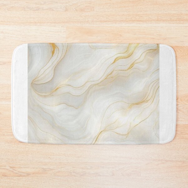Item preview, Luxury White Marble Gold Veins Liquid Agate Texture designed and sold by LYAN-STORE.