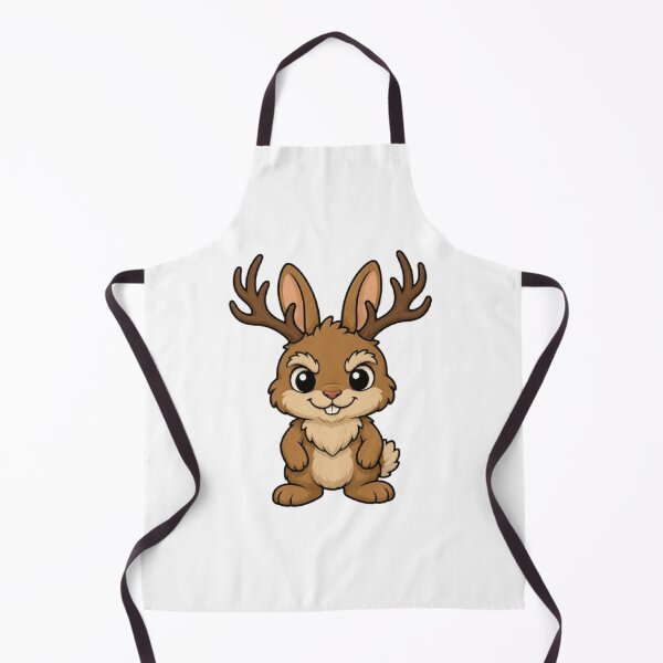 Item preview, Jackalope Cryptid Mascot Design designed and sold by The Dark Files.