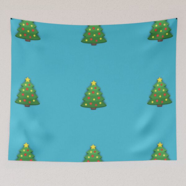 Item preview, Minimalist Christmas Tree Pattern Design designed and sold by Faali950.
