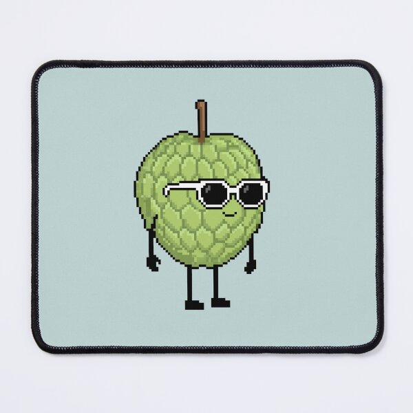 Item preview, Cherimoya Pixel designed and sold by White Rim Mates.